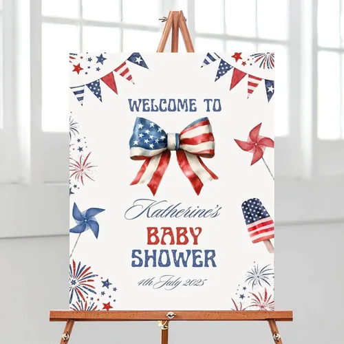 Miniatura 6 de Letrero de bienvenida editable de flores silvestres para baby shower, letrero de mariposa para baby shower, letrero con nombre personalizado