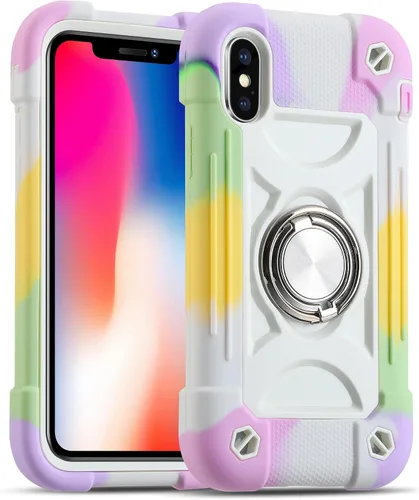 Miniatura 62 de MARKILL Compatible con iPhone Se3/iPhone Se2, Funda para iPhone 6/6S, Funda para iPhone 7/iPhone 8 de 4.7 Pulgadas con Soporte Anular, Funda