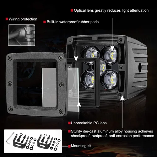 Miniatura 3 de LED barra de luz Led