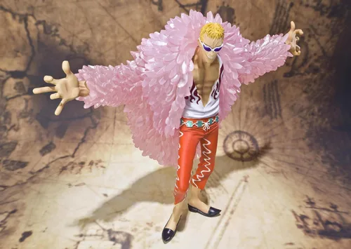 Miniatura 5 de Estatua de PVC Bandai Figuarts ZERO de una pieza Donquixote Doflamingo