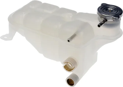 Dorman Depósito delantero de refrigerante presurizado 603-643 con tapa compatible con modelos seleccionados de Mercedes-Benz