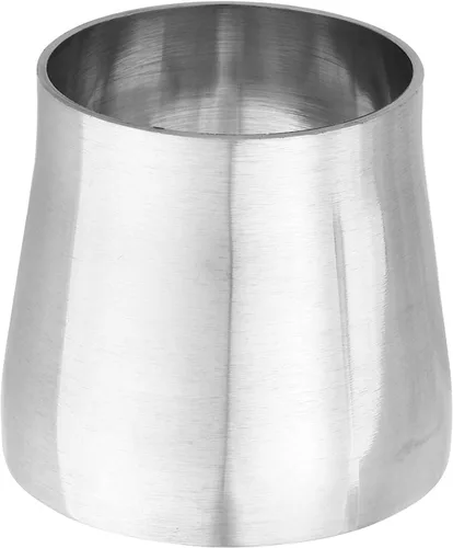 Miniatura 12 de PATIKIL Reductor concéntrico acero soldadura a tope 304 accesorios de tubería de acero inoxidable para alimentos bebidas HVAC fontanería, 1 1/2" a 1
