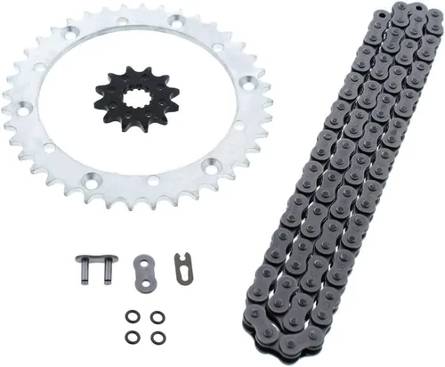 2001-2005 compatible con Yamaha YFM660R 660 Raptor O Ring Chain & Sprocket Silver 12/40 92L