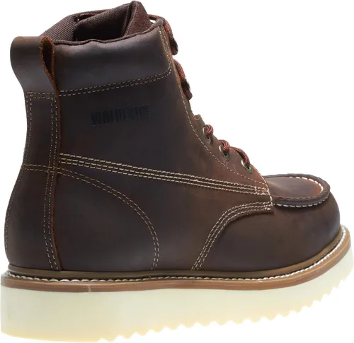 Miniatura 9 de Wolverine Loader Botas de trabajo para hombre de puntera suave de 6 pulgadas