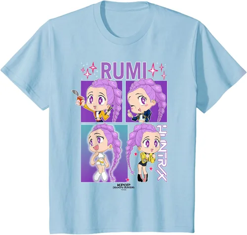 Miniatura 6 de Camiseta con licencia oficial de Kpop Demon Hunters Rumi