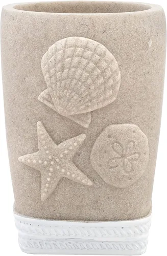 Miniatura 28 de Sweet Home Collection - Colección de accesorios de baño, diseños únicos decorativos y hermosos para decoración de baño, dispensador de loción/jabón