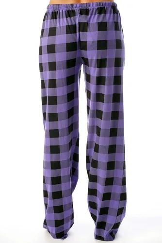 Miniatura 3 de Just Love Women Buffalo Plaid Pajamas