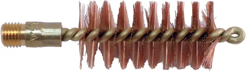 Miniatura 6 de Pro-Shot - Cepillos para escopeta de perforación: cerdas de bronce resistentes y cepillos de núcleo de latón, extremo de bucle de gran