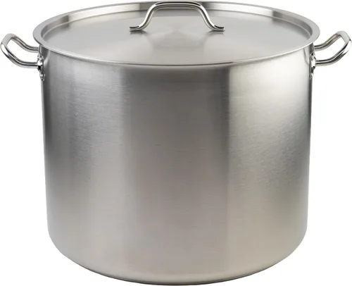 Miniatura 25 de WINCO Olla de Caldo de Tres Capas, Plateado