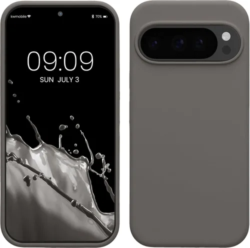 Miniatura 283 de kwmobile Funda Compatible con Google Pixel 6 Pro - Funda de Teléfono de Silicona TPU con Acabado Suave - Azul Caribe