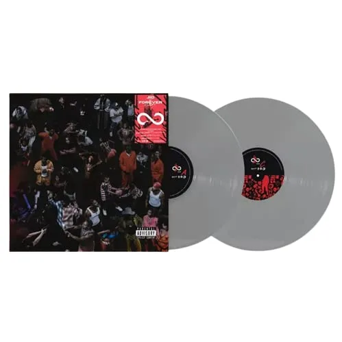 JID – The Forever Story (Limited Edition Silver Colored Vinyl 2LP)