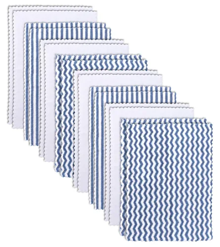 Miniatura 22 de Paquete de 8 paños para eructos súper suaves para bebé, paños para bebé, ultra absorbentes, grandes, para recién nacidos, para niños y niñas, trapos