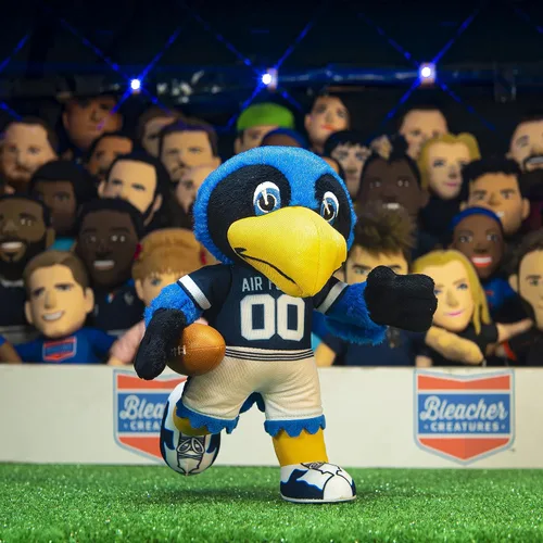 Miniatura 2 de Bleacher Creatures Air Force Falcons The Bird - Figuras de Peluche de mascota de 10 pulgadas, una mascota para jugar o exhibir