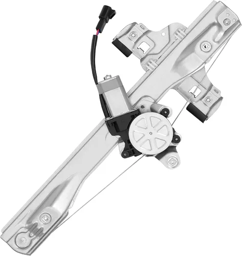 Miniatura 8 de BDFHYK 741-645 Regulador de ventana eléctrica con motor para lado del pasajero delantero derecho para Chevy Silverado, Tahoe, Suburban, Avalanche