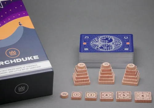 Miniatura 6 de Stellar Factory Archduke: Un juego de ritmo rápido de estrategia, memoria y un poco de sabotaje