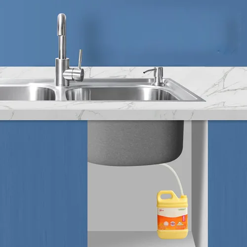 Miniatura 6 de Dispensador de jabón integrado para fregadero de cocina, bomba dispensadora de jabón de encimera con kit de tubo de extensión de 47 pulgadas, no es