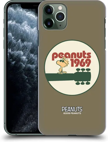 Miniatura 16 de Head Case Designs Funda rígida con licencia oficial de Peanuts Snoopy Woodstock Far Out Woodstock 50th compatible con Apple iPhone 15 Plus