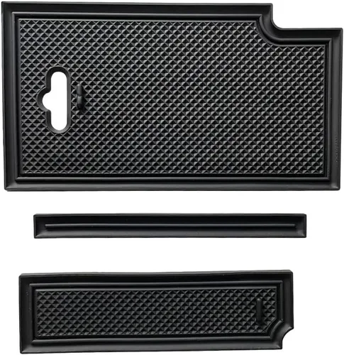 Miniatura 5 de Organizador de consola central compatible con Land Rover Evoque 2020-2026, bandeja de almacenamiento secundario de ABS, bandeja de almacenamiento