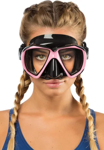Miniatura 3 de Cressi Adult Snorkeling Kit: Mask + Snorkel, Dual Lens Mask Made of Soft Silicone: Perfect Seal Ranger & Tao