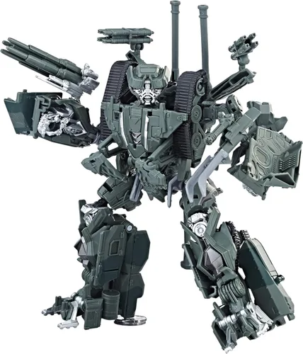 Transformers E0772 Tra Gen Studio Series Figura de acción Deluxe Brawl
