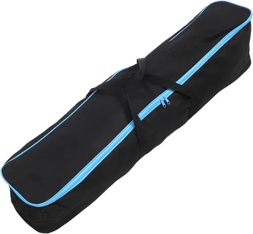 Bolsa de almacenamiento de mazo de croquet para fácil transporte, se adapta a mazas de acceso rápido con bucles y ganchos para viajes y juegos al