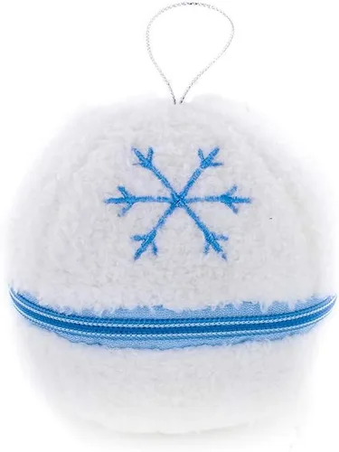 Miniatura 2 de Plushland Bola de Nieve Animal de Peluche con Cremallera Animales de Peluche Lindos Surtido de Juguetes Blandos para Novia, Familiares y Amigos