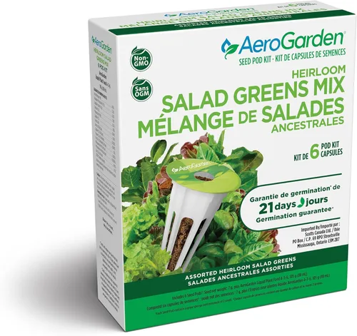 Miniatura 14 de Miracle-Gro AeroGarden - Kit de semilla autóctonas en vainas de ensalada