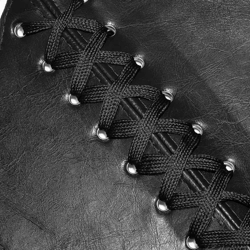 Miniatura 5 de Gleamart Cinturón de corsé con cordones para mujer