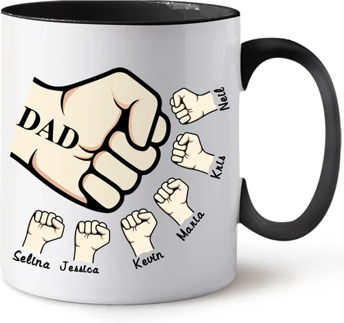 Miniatura 16 de Baosity Taza de café con foto personalizada, taza personalizada con imagen, texto, nombre, regalos personalizados para novio, novia, mejor amigo