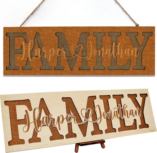 Miniatura 11 de Marco personalizado First Dad Now Grandpa – Regalos para el Día del Padre para el abuelo de parte de los niños – Regalo de papá primerizo – Placa