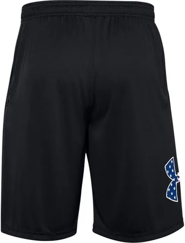 Miniatura 5 de Under Armour Pantalones cortos Freedom Tech Logo para hombre