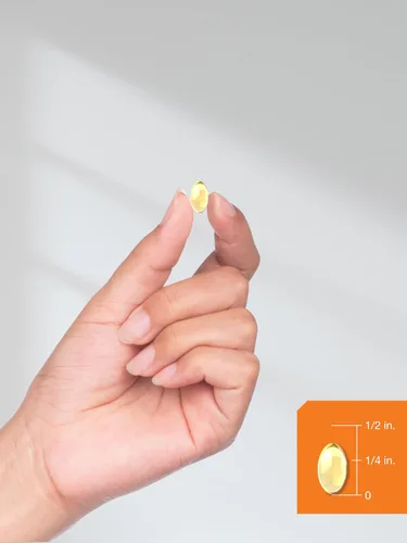 Miniatura 8 de Horbaach Vitamina D3 2000IU cápsulas blandas 150 unidades 50 mcg colecalciferol Suplemento sin OMG y sin gluten