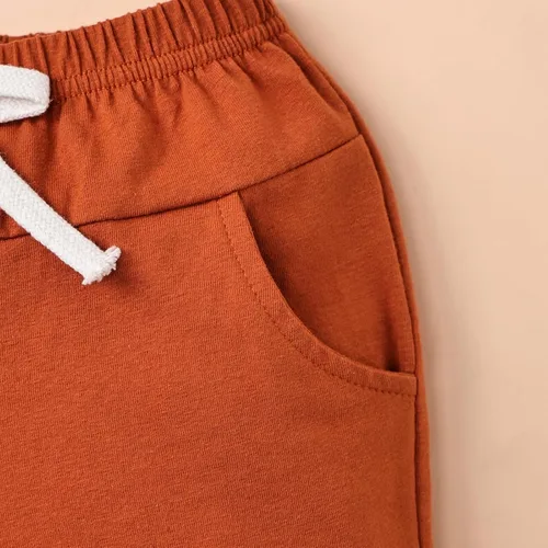 Miniatura 8 de Ropa de otoño e invierno para bebé, trajes de niño pequeño, sudadera de manga larga, sudadera de retazos y pantalones, 2 piezas, 12 meses a 5 años