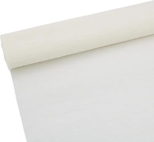 Miniatura 28 de Rollo de papel crepé de alta calidad de 2.47 oz para hacer flores, hojas de papel crepé blanco, verde, rosa, 10 pulgadas de ancho, 8 pies