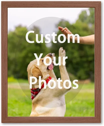 Miniatura 23 de Impresiones de lienzo personalizadas enmarcadas con tus fotos, impresión personalizada de foto a lienzo, regalos para parejas, amigos, familia, Negro