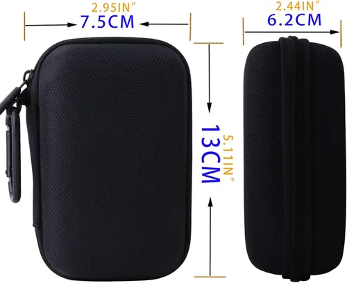 Miniatura 5 de WAIYUCN Estuche rígido de transporte compatible con MANSCAPED The Handyman Compact Face Shaver Case.