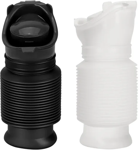 Miniatura 8 de Orinario portátil para hombres y mujeres, botella de urinario de emergencia a prueba de derrames, urinarios plegables a prueba de fugas, botella