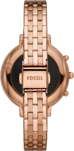 Miniatura 3 de Fossil Monroe Hybrid HR Smartwatch para mujer con pantalla de lectura siempre encendida frecuencia cardíaca seguimiento de actividad notificaciones