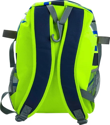 Miniatura 3 de Rawlings Remix Backpack Equipment Bag T-Ball & Youth Softball Multiple Colors Verde neón