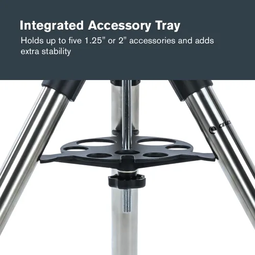 Miniatura 7 de Celestron – Trípode para Dobsoniano de Sobremesa – Trípode Sólido, Robusto y Ajustable – Exclusivamente para el StarSense Explorer de Sobremesa