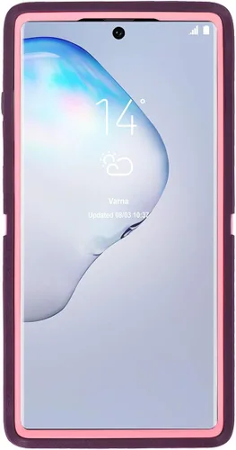 Miniatura 3 de AICase Funda para Galaxy Note 10 Plus, protección contra caídas, cuerpo completo, resistente, con protector de pantalla, a prueba de golpes, caídas