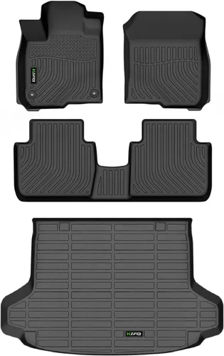 Miniatura 25 de Alfombrillas y forro de carga personalizados para Chevy Suburban/GMC Yukon XL 2015-2020 (con asiento de banco de 2da fila), protección para todo