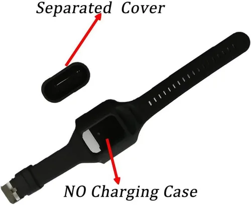 Miniatura 3 de Accesorios de correa de muñeca para AirPods/AirPods 2, funda deportiva de silicona protectora completa compatible con Apple Airpods 1ª y 2ª funda