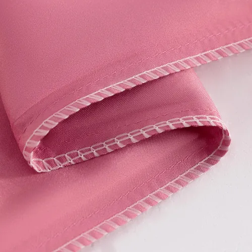 Miniatura 8 de NTBAY Fundas de almohada de satén de seda con cremallera para niños pequeños, paquete de 2 fundas de almohada con cremallera oculta de 13 x 18 Rosa
