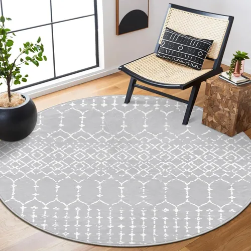 Miniatura 16 de Lahome Alfombras marroquíes para pasillos 2x8 Beige Alfombra de pasillo lavable antideslizante resistente a las manchas Alfombra de cocina