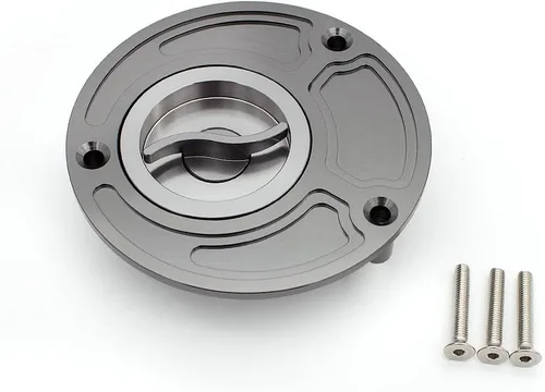 Miniatura 7 de Cubierta de tapa de aceite para tanque de combustible de motocicleta para R1 R1S R1M FAZER FZ1 FZ6/R FJR1300 todo el año, FJ-09/MT-09 Tracer FZ-09