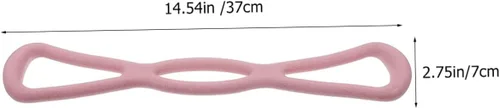Miniatura 2 de TOYANDONA 3Pcs High Elasticity Resistance Bands Yoga Stretch Workout Straps for Full Body Strengthening Fitness Training Home Gym Pilates Back