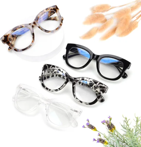 Miniatura 7 de Lentes de lectura progresivas multifocales para mujeres y hombres, bloqueo de luz azul, para computadora, lectores multifocales no lineales con A1