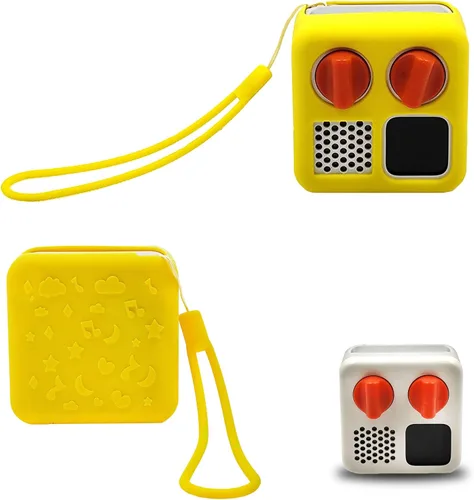 Miniatura 7 de Funda antideslizante de silicona para el reproductor de audio YOTO Mini, funda protectora para el mini reproductor; Accesorio para reproductores