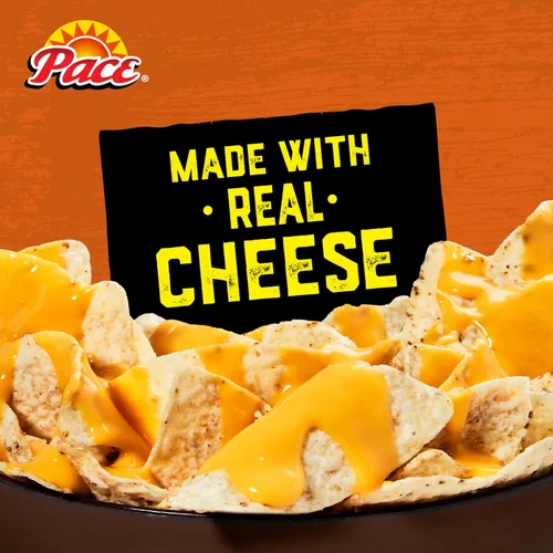 Miniatura 3 de Salsa de queso para nachos mediana Pace, lata de 10.5 onzas